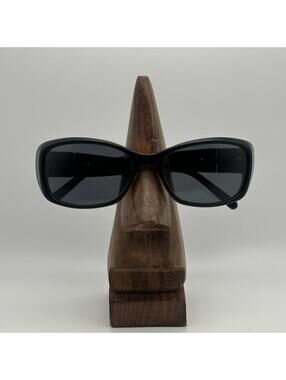 Vera Wang Black Rectangular Sunglasses